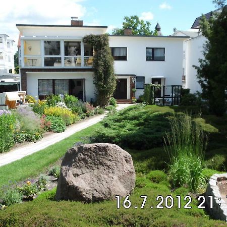 Haus Seestern Binz Exteriér fotografie