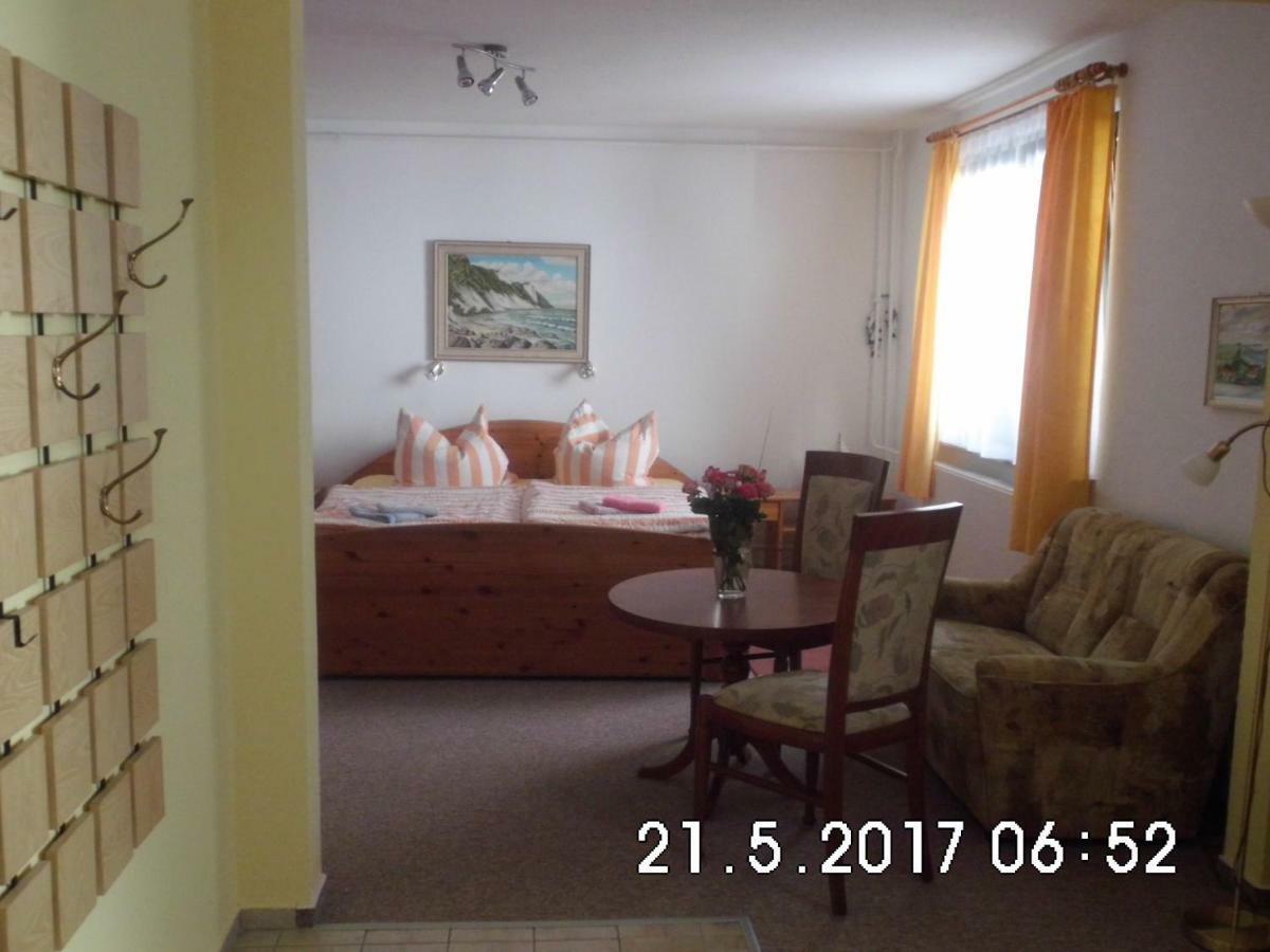 Haus Seestern Binz Exteriér fotografie