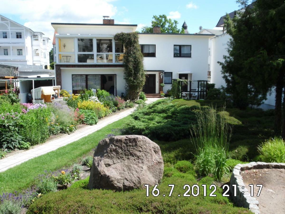 Haus Seestern Binz Exteriér fotografie