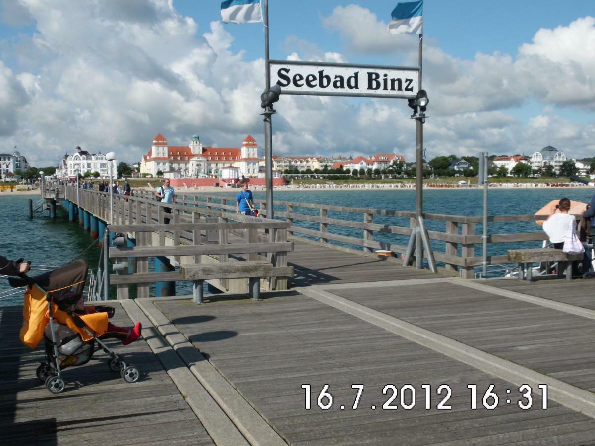 Haus Seestern Binz Exteriér fotografie