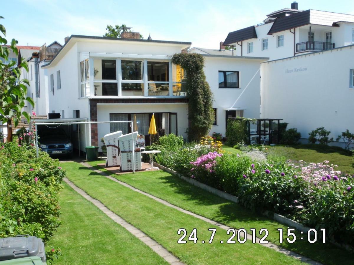 Haus Seestern Binz Exteriér fotografie